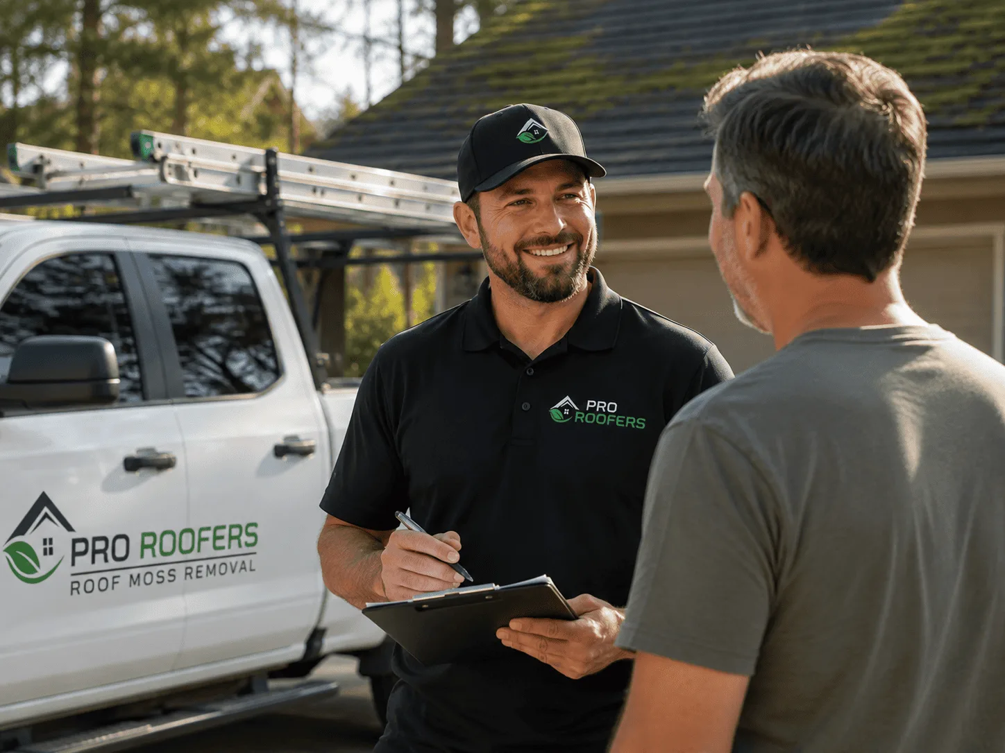 Roof Moss Removal Vantage, WA FAQs